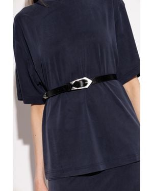 IRO Leather Belt - Blue