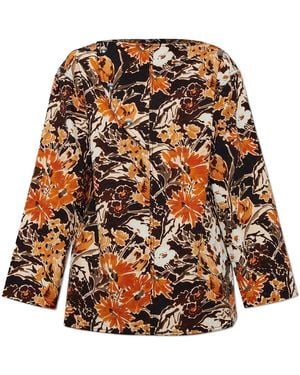 Marni Floral Motif Top - Multicolour