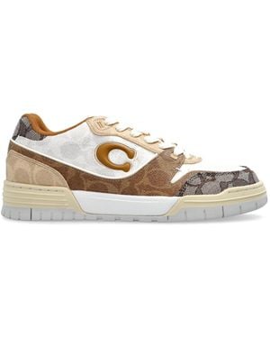 COACH Soho Trainers - Natural
