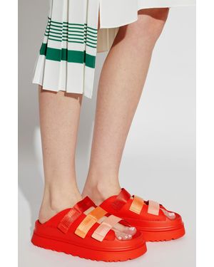 UGG 'Goldenglow Slide' Slides - Green