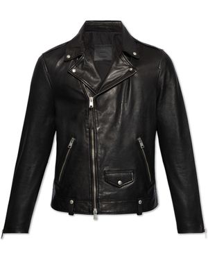 Allsaints wick leather jacket hotsell