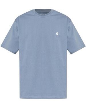 Carhartt T-Shirt 'Madison' - Blue