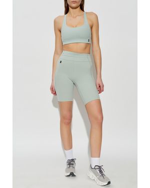 On Shoes Short Training Leggings - Green