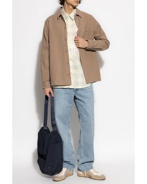 Samsøe & Samsøe Jacket 'Sadamon' - Blue