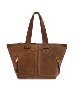 AllSaints Jean Rey Bag - Brown