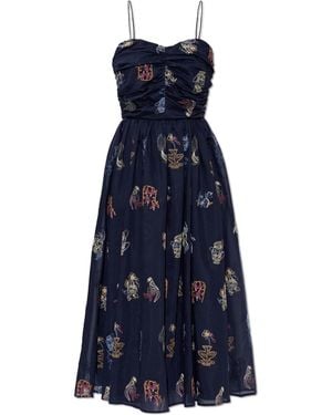Munthe Dress "Nova" - Blue