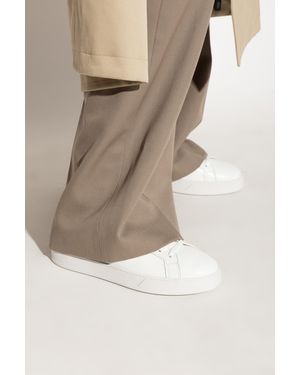 Tod's Leather Sneakers - Natural