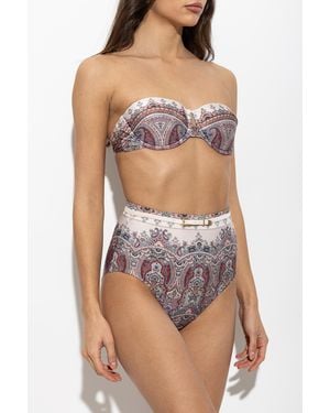 Zimmermann Bikini Bottom - Brown