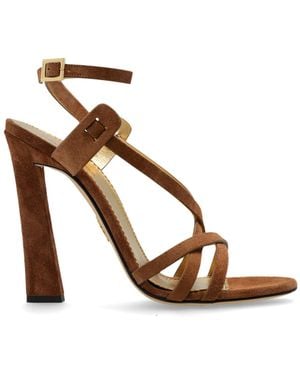 DSquared² Suede Heeled Sandals - Brown