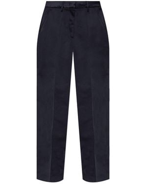 Etro Creased Trousers - Blue