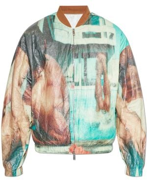 DSquared² Bomber Jacket - Green