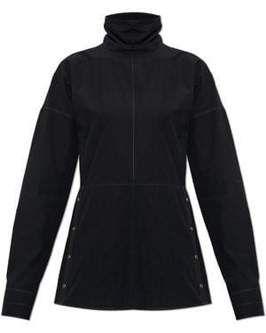 Lemaire Top With A Turtleneck - Black