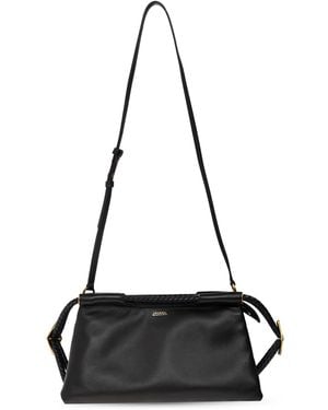 Isabel Marant Skórzana Handtasche 'Pipa M' Damen - Black