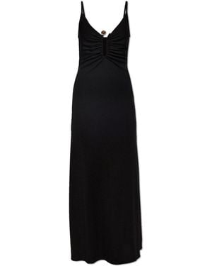 Christopher Esber 'Droplet Crystal Clasp Cami' Dress - Black