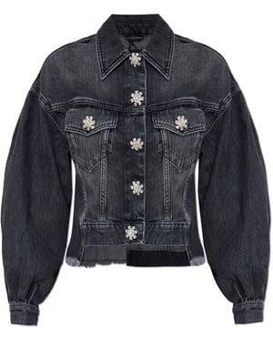AllSaints Denim Jacket "Beth" - Black