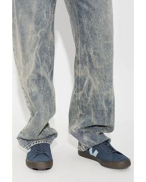 Veja Sports Shoes "Campo Suede" - Gray