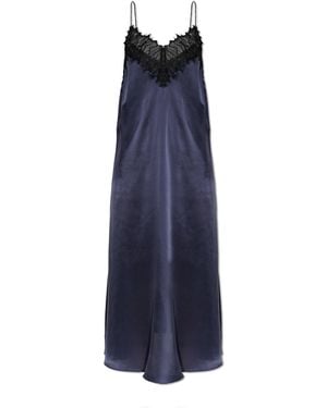 IRO Silk Dress "Bailar" - Blue