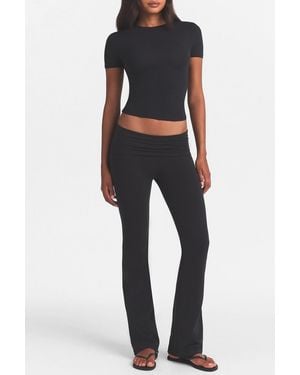 Skims Flared Leggings - Blue