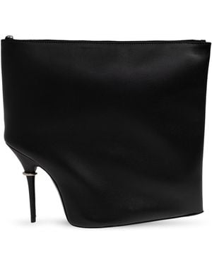 Balenciaga "Wader" Clutch - Black