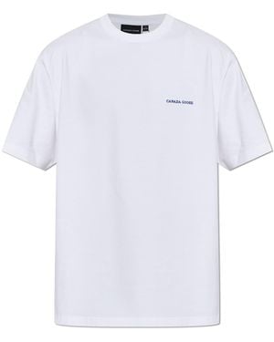 Canada Goose T-Shirt "Novo" - White