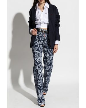 DSquared² Single-Vent Blazer - Black