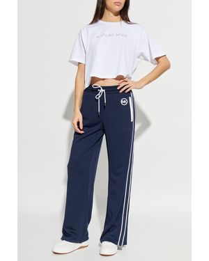 MICHAEL Michael Kors T-Shirt With Logo - Blue