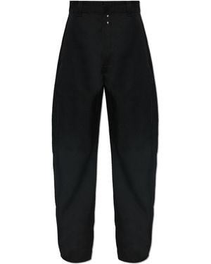 Jacquemus 'Oranger' Trousers - Black