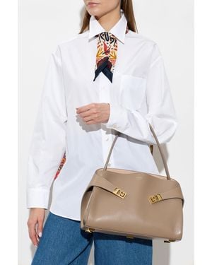 Ferragamo Bag 'Hug Medium' - White