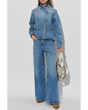 Isabel Marant 'Lemony' Jeans - Blue