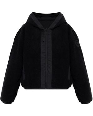 Canada Goose Double-Sided Jacket "Alberni" - Black