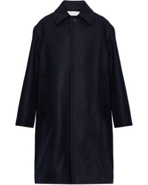 Studio Nicholson "Ady" Coat - Blue