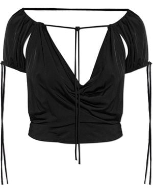 KNWLS 'Cu' Top - Black