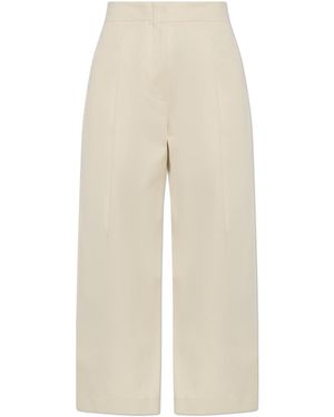Studio Nicholson 'Dordoni' Trousers - White