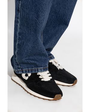 COACH "Retro Runner" Sports Shoes - Blue