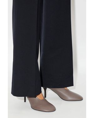 Acne Studios Leather Heeled Shoes - Blue