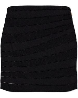 Balmain Short Skirt - Black