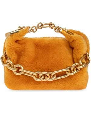Balmain 'Mini Sync' Hand Bag - Orange