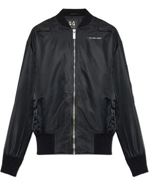 44 Label Group 'Bomber' Jacket - Black