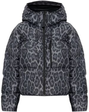 adidas By Stella McCartney Insulated Jacket With Detachable Hood - Black