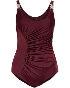 Versace Body With Decorative Draping - Red