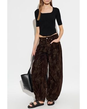 AllSaints Top 'Cruz' - Black