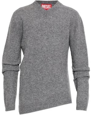 DIESEL Jumper 'K-Andie' - Grey