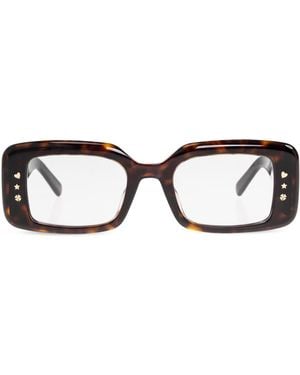 Dior 'Luckycharms S1I' Sunglasses - Brown