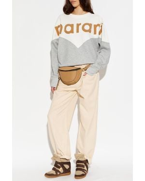 Isabel Marant Sweatshirt "Houston" - Natural