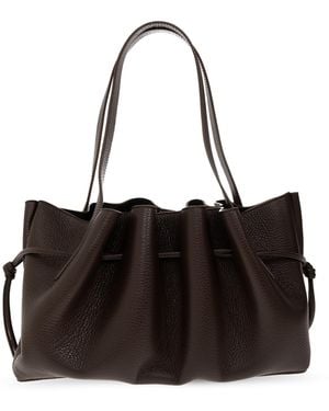 Yuzefi Shoulder Bag 'Scallop' - Black