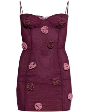 Oséree Strap Dress - Purple