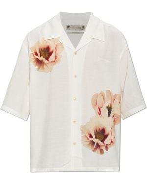 AllSaints "Floraison" Shirt - White