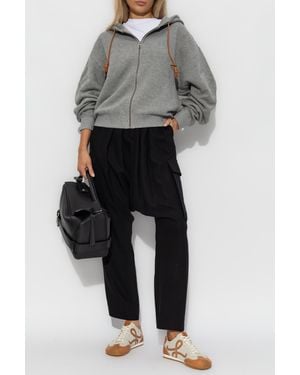 Loewe Sweatshirt With Logo - Gray