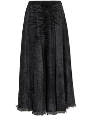 DIESEL Skirt 'De-Hannie-Fsh' - Black
