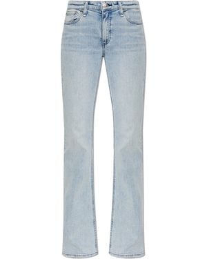 Rag & Bone Flared Leg Jeans - Blue